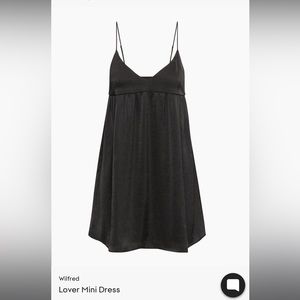 Aritzia Wilfred Lover Dress